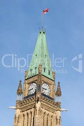 Parliament of Canada in Ottawa