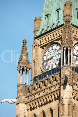 Parliament of Canada in Ottawa