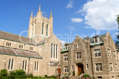 Ascension of our Lord church in Montreal