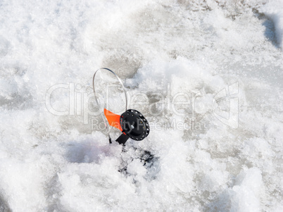 winter fishing