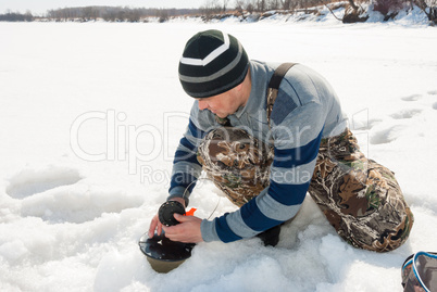 winter fishing