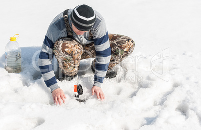 winter fishing