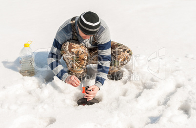 winter fishing