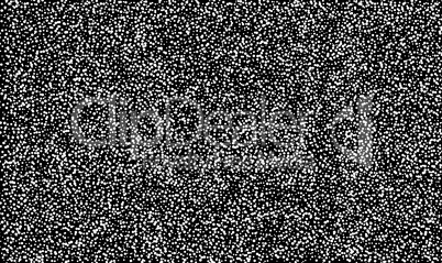 Abstract pixel dot seamless pattern. Dotted texture