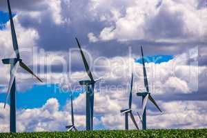 Windfarm In Eastern Oregon