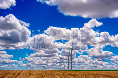 Windfarm In Eastern Oregon