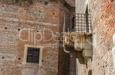 Balcony of a Fortress