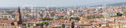 historic cityscape of Verona