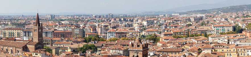 historic cityscape of Verona