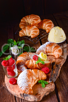 original french buttercroissants