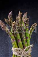 fresh green asparagus