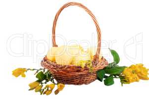 Celebration. Easter holiday.Colorful still lifes