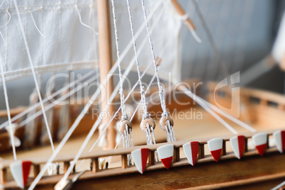details of sailing equipment