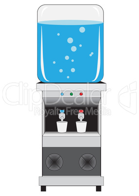 Office water cooler