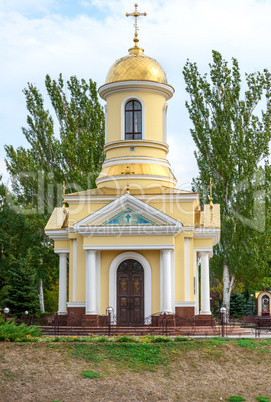 St. Nicholas Cathedral in the city of Nikolaev