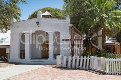 Kapelle auf Rottnest Island, Western Australia