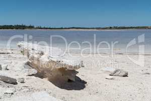 Salzseen auf Rottnest Island, Western Australia