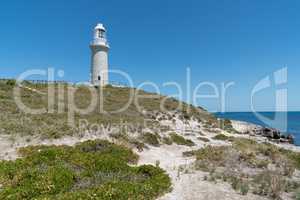 Bathurst Lighthouse auf Rottnest Island, Western Australia