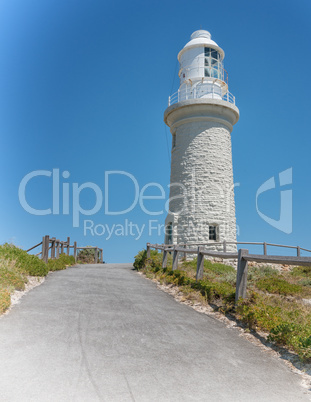 Bathurst Lighthouse auf Rottnest Island, Western Australia