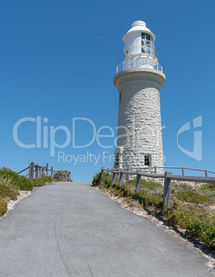 Bathurst Lighthouse auf Rottnest Island, Western Australia