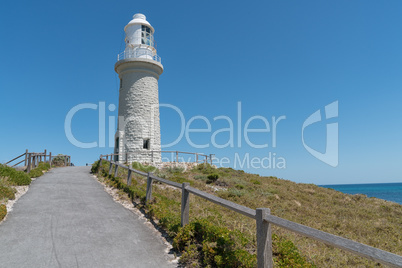 Bathurst Lighthouse auf Rottnest Island, Western Australia