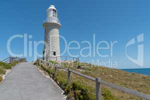 Bathurst Lighthouse auf Rottnest Island, Western Australia