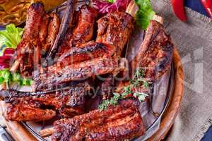 Delightful BBQ Spareribs from the Smoker