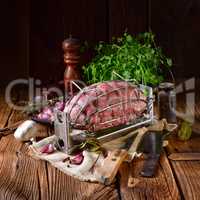 pressure ham cooker with raw ham