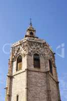 The Micalet tower in Valencia