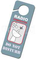 Radio communication is conducted