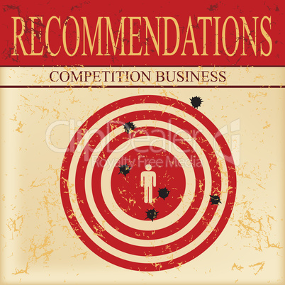 Recommendations in competition business