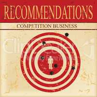 Recommendations in competition business