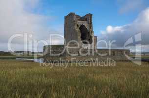 Tower house of Carrigafoyle castle