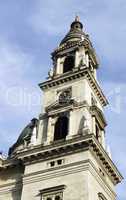 Bell tower at St. Stephen basilica