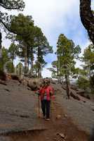 Am Pico Bejenado, La Palma