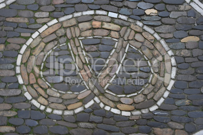 Mosaik in Freiburg