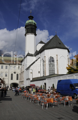 Kirche in Innsbruck
