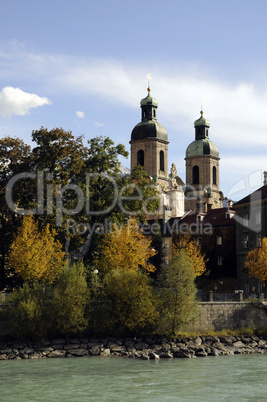 Innsbruck mit Dom