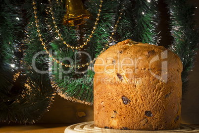 Christmas Italian Panettone