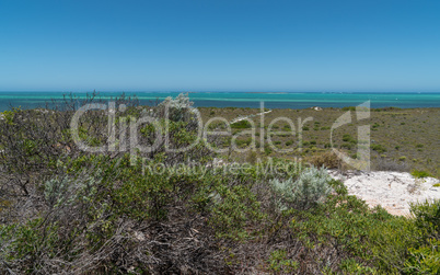 Landschaft im Nambung National Park, Western Australia