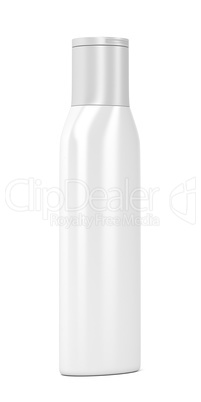 Plastic bottle for cosmetic products