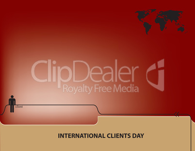 International clients day