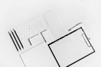 Corporate identity template