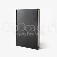 Black vertical book