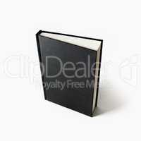 Black hardcover book