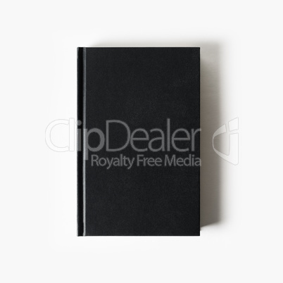 Blank book cover