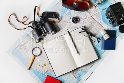 Travel accessories and items