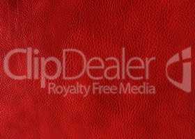 Red leather texture