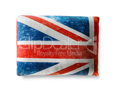 British flag pillow