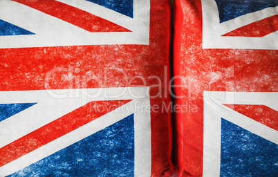 British flag texture